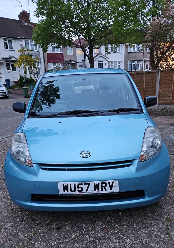 DAIHATSU SIRION (2007), Manual, 998 (cc), 5 doors, ULEZ✔️,Tax £35