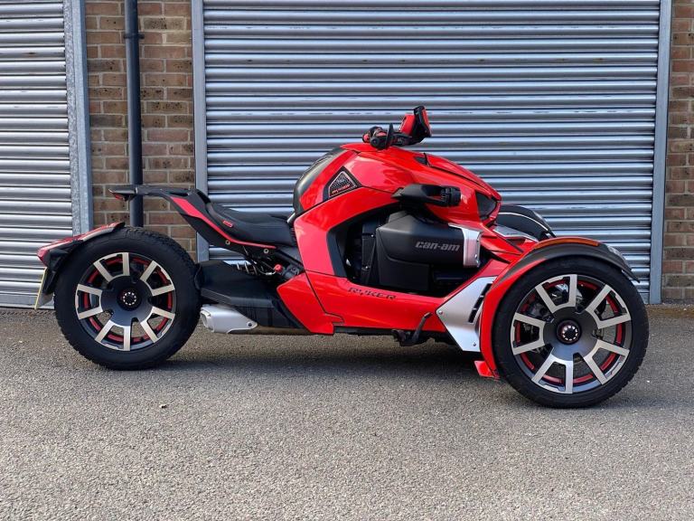 Can-Am Ryker Rally Edition 2021 