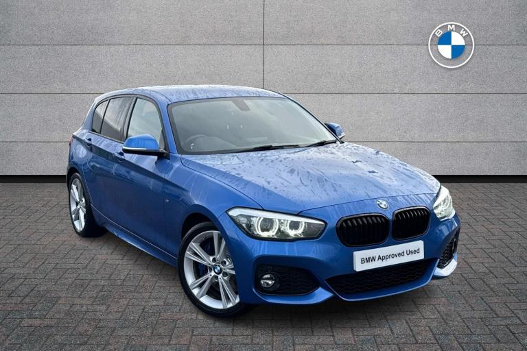 2018 BMW 1 Series 120i (2.0) M Sport Shadow Ed 5dr Step Auto Hatchback Petrol Automatic