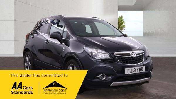 2013 Vauxhall Mokka 1.7 CDTi SE 5dr Auto HATCHBACK Diesel Automatic