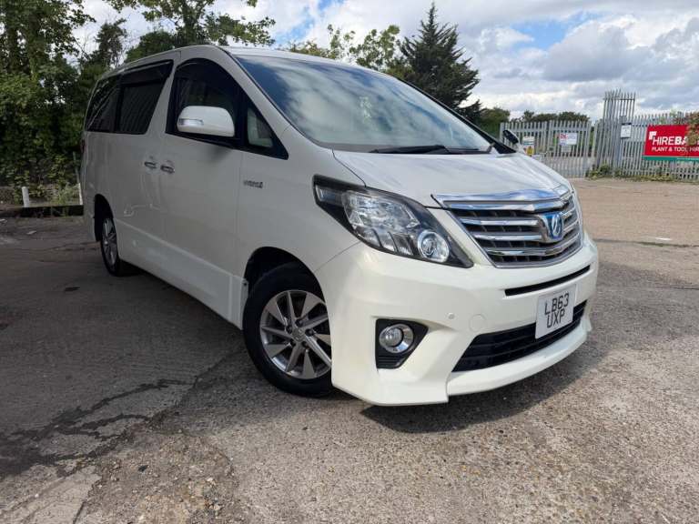 2026 Toyota Alphard 2.4 PETROL HYBRID AUTO 4WD 7 SEATS 5dr HYBRID ELECTRIC Automatic