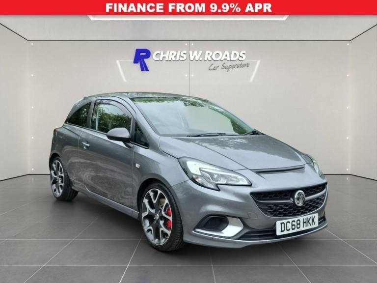 2019 68 VAUXHALL CORSA 1.4I TURBO ECOTEC GSI 3DR PETROL 