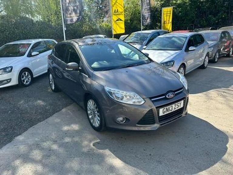 FORD FOCUS 1.6 TDCi Titanium X Euro 5 (s/s) 5dr 2013