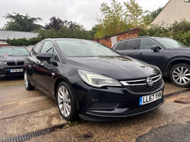 2018 Vauxhall Astra 1.4i SE Hatchback 5dr Petrol Manual Euro 6 (100 ps) Hatchback Petrol Manual