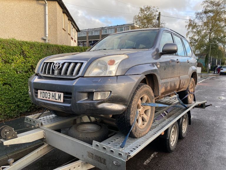 WANTED Toyota Landcruiser 