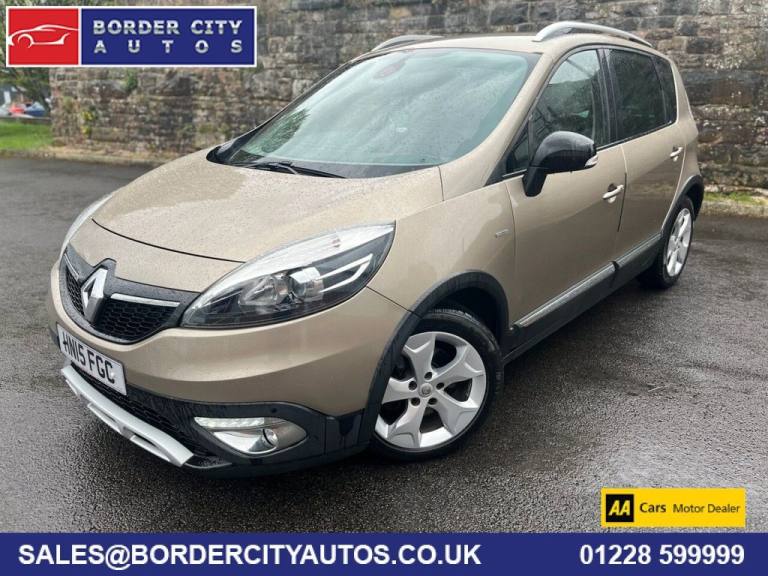 2015 Renault Scenic Xmod 1.5 dCi Dynamique TomTom MPV 5dr Diesel EDC Euro 5 (110 ps) MPV Diesel A...