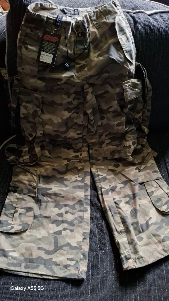 image for CRIMINAL DAMAGE Trousers SIZE S (27/28&quot;)