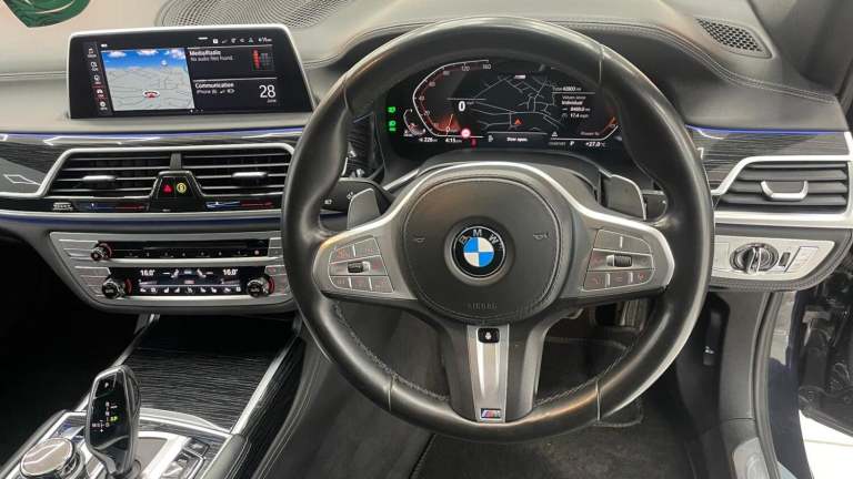 BMW 7 SERIES 3.0 730Ld M Sport Saloon 2022