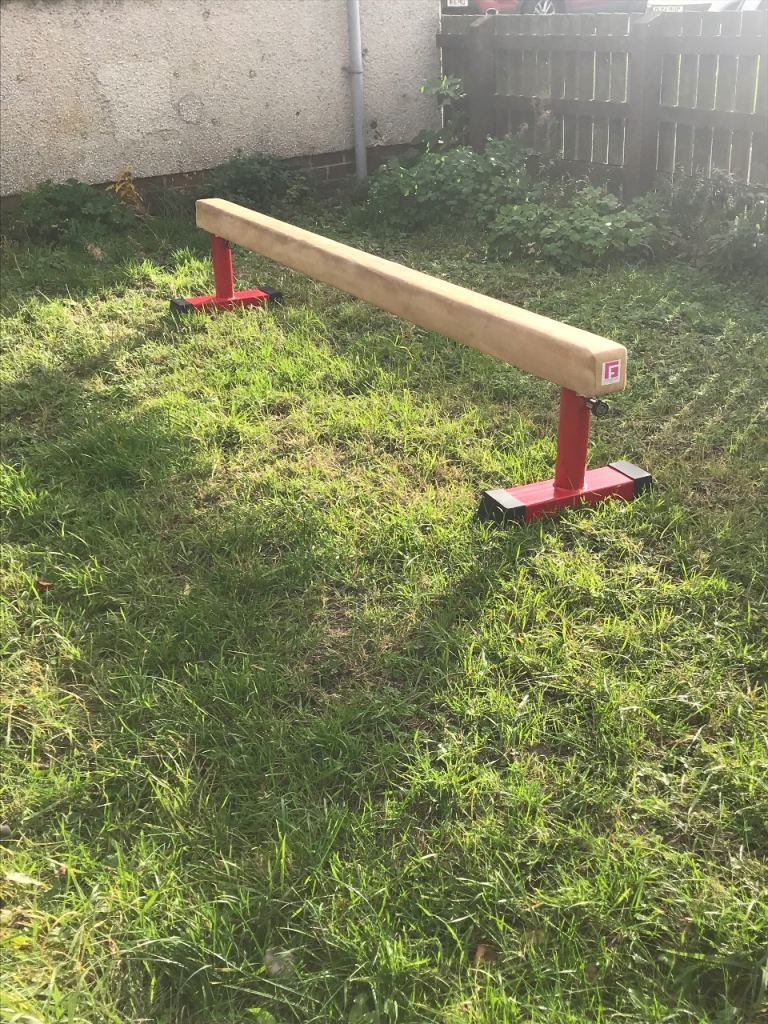 Gymnastics beam