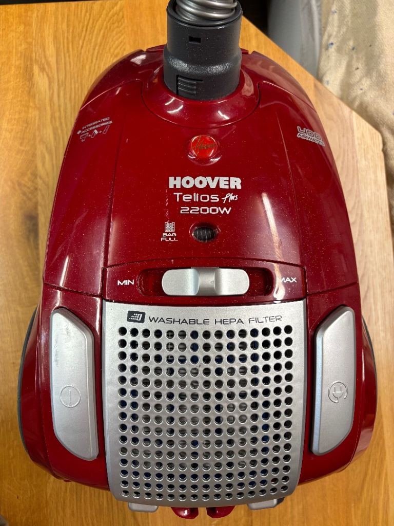 Hoover Telios Plus 2200 watt