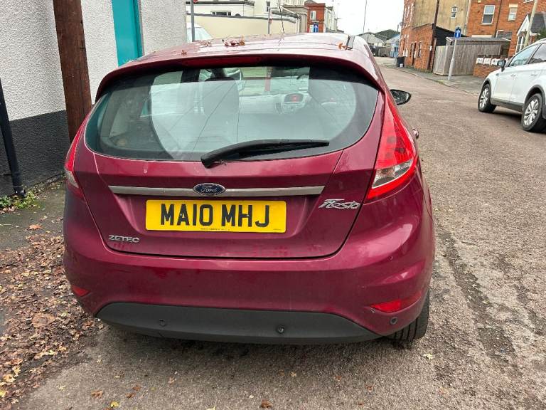 Ford, FIESTA, Hatchback, 2010, Manual, 1388 (cc), 5 doors