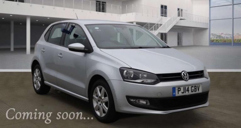 2014 Volkswagen Polo 1.2 Polo Match Edition 5dr Hatchback Petrol Manual