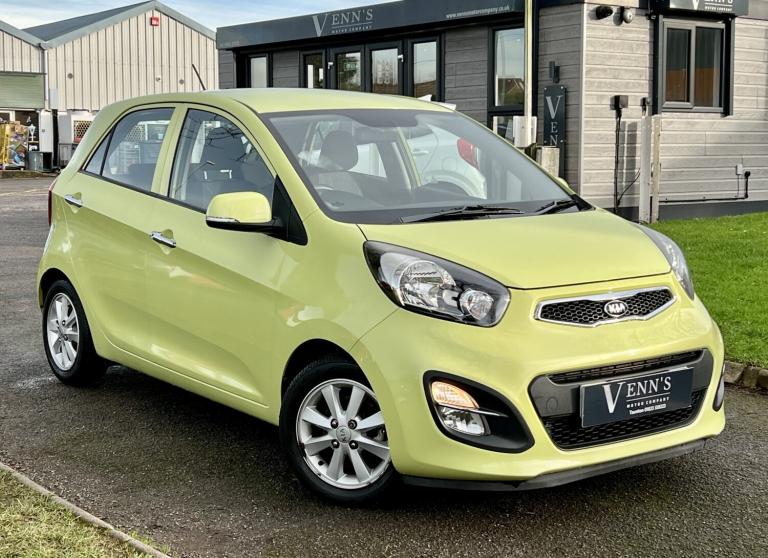 KIA PICANTO 1.3 2 AUTOMATIC 2014