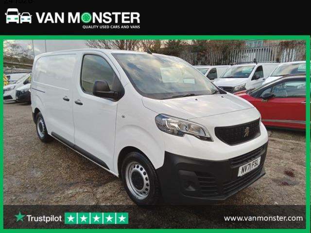 2021 Peugeot Expert 1000 1.5 BlueHDi 100 Professional Premium Van PANEL VAN DIESEL Manual