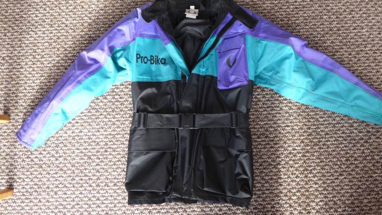 BELSTAFF MOTORCYCLE JACKET SIZE MEDIUM