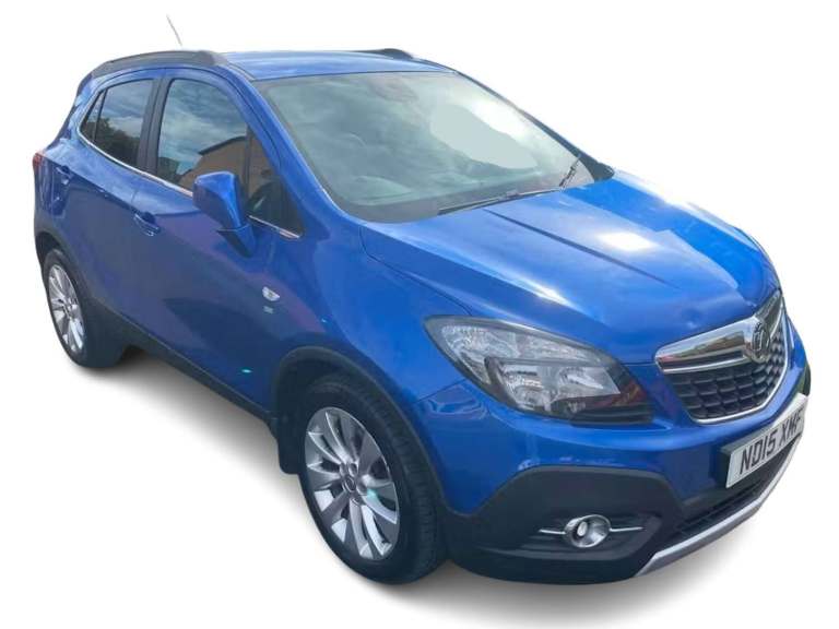 2015 Vauxhall Mokka 1.4T SE SUV 5dr Petrol Auto 2WD Euro 5 (140 ps) SUV Petrol Automatic