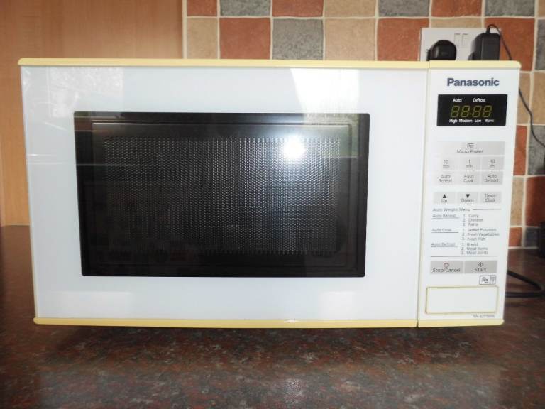 Panasonic microwave oven