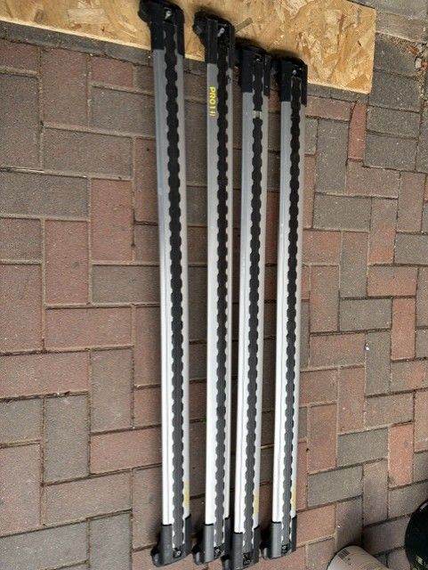 Ford Transit Van Custom Roof Rack Bars 