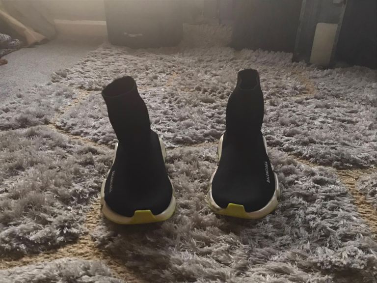 Balenciaga Speed Trainers – Black, Good Condition