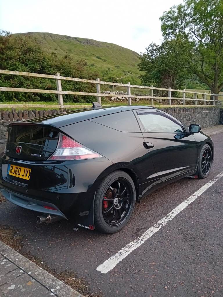 Honda, CR-Z, Hatchback, 2010, Manual, 1497 (cc), 3 doors