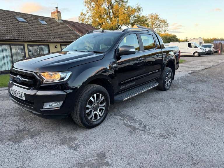 2018 Ford Ranger Pick Up Double Cab Wildtrak 3.2 TDCi 200 Auto PICK UP Diesel Automatic