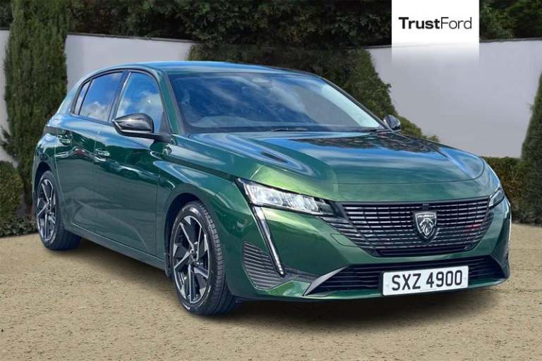 2023 Peugeot 308 1.2 PureTech Allure Premium 5dr EAT8 HATCHBACK PETROL Automatic