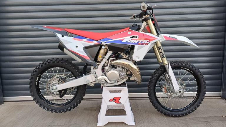 Fantic XX 125 2026 - Zero Hours - PX Welcome - Nationwide Delivery
