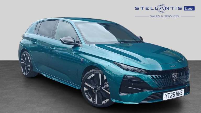2026 Peugeot 308 1.2 GT Premium Hatchback 5dr Petrol Hybrid e-DSC Euro 6 (s/s) (145 ps) Hatchback...