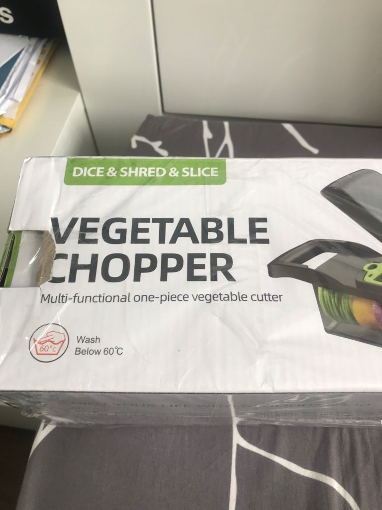 Vegetable chopper