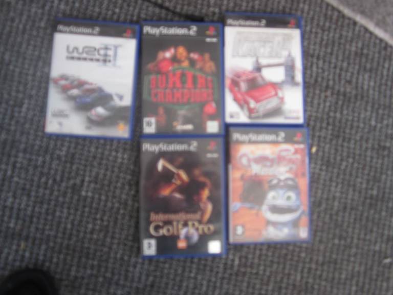 PlayStation 2 Games Bundle - Good Condition PS2 Titles