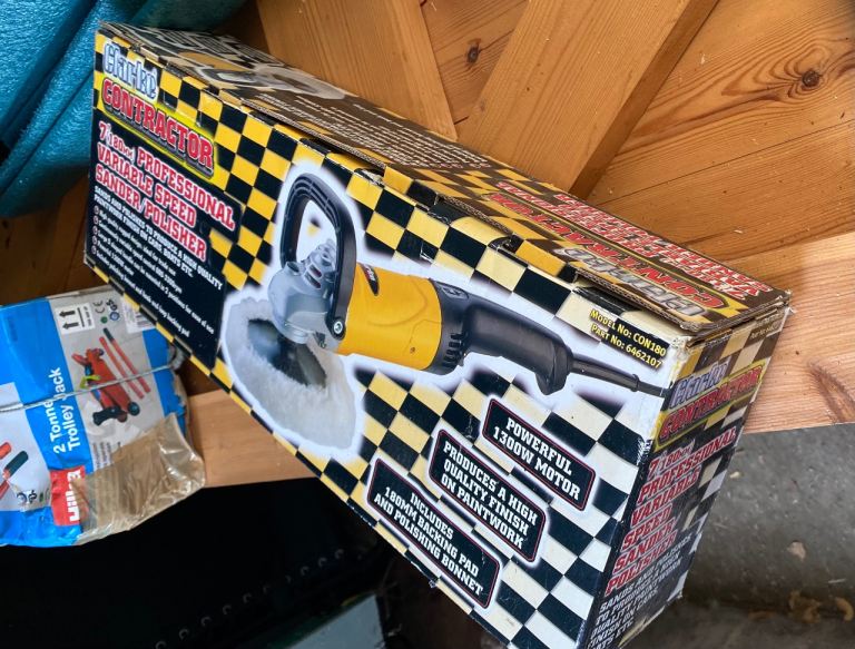  Clarke Variable Speed Sander/Polisher 1300watt