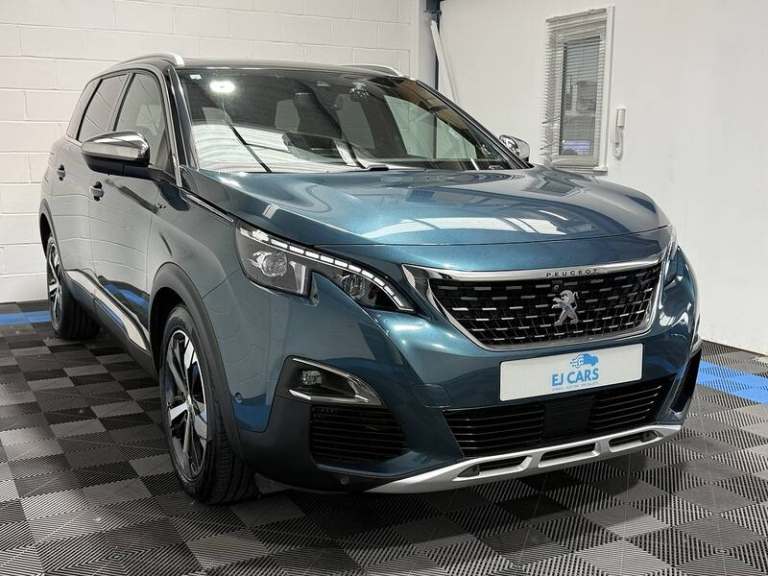 Peugeot 5008 Bluehdi S/S Gt Line Premium Hatchback Diesel Automatic
