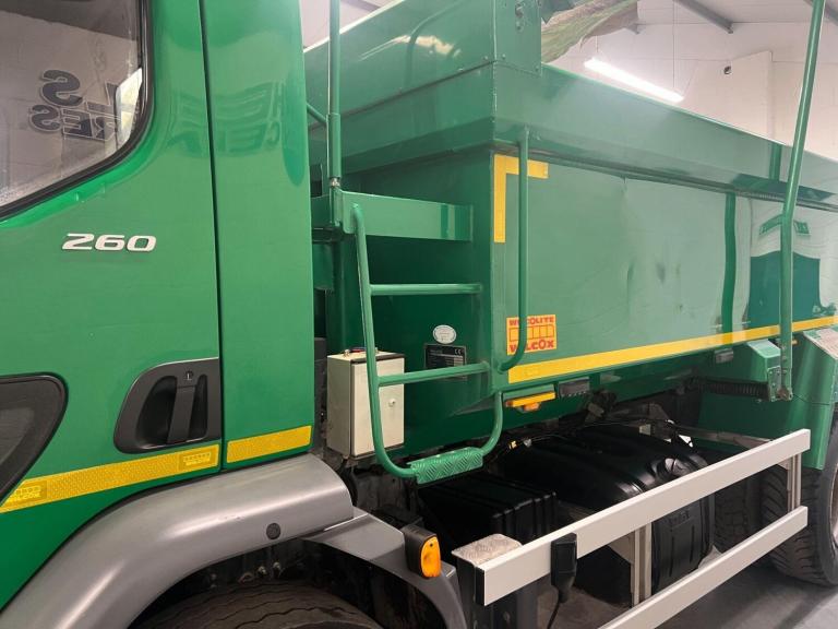 2018 DAF TRUCKS LF LF 280 FA 18T Wilcox Tipper NA DIESEL Automatic