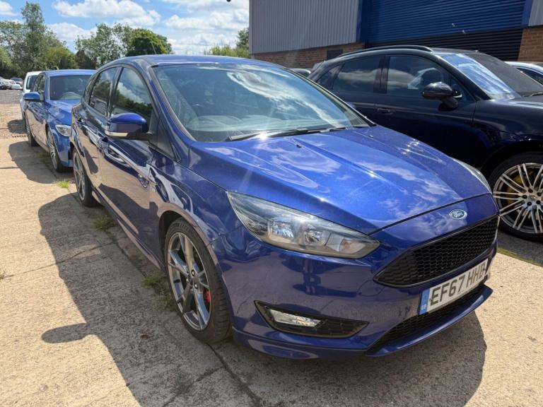 2017 Ford Focus 1.0T EcoBoost ST-Line X Hatchback 5dr Petrol Manual Euro 6 (s/s) (140 ps) HATCHBA...