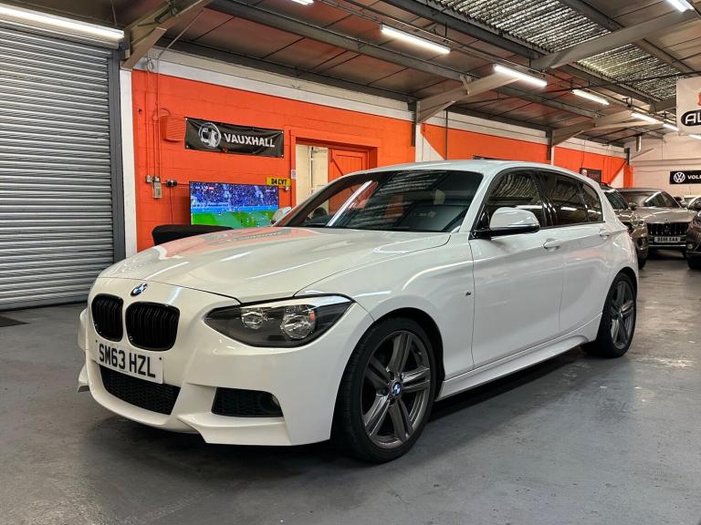 2013 BMW 1 Series 116i M Sport 5dr HATCHBACK PETROL Manual