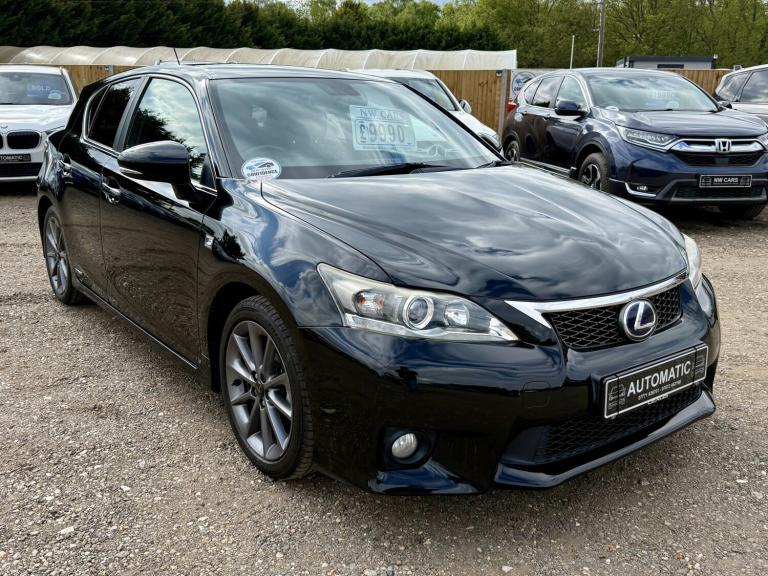 LEXUS CT 1.8 200h F Sport 2013