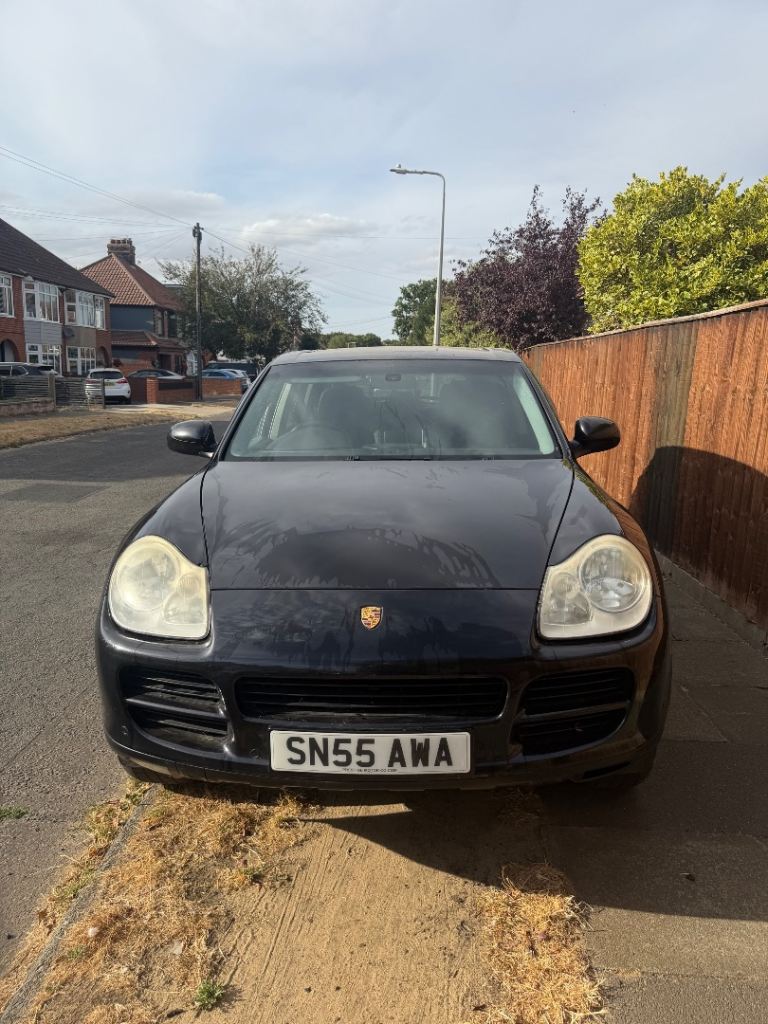 Porsche, CAYENNE, Estate, 2005, Semi-Auto, 3189 (cc), 5 doors