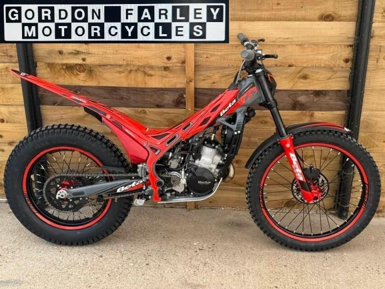 2025 Beta EVO 300 Trials Bike. 2 Stroke Trials Bike. Road Registered Trials Bike