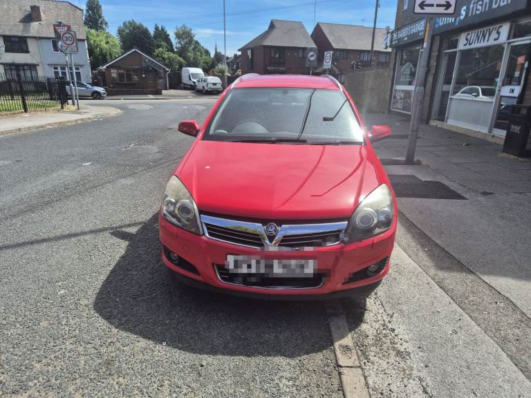 Vauxhall, ASTRA, Estate, 2008, Manual, 1910 (cc), 5 doors