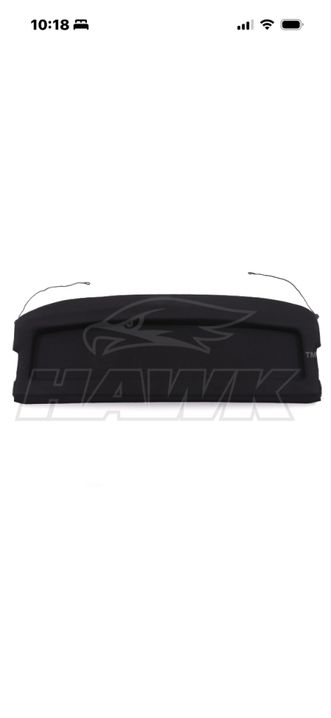 Parcel shelf for Audi A1 