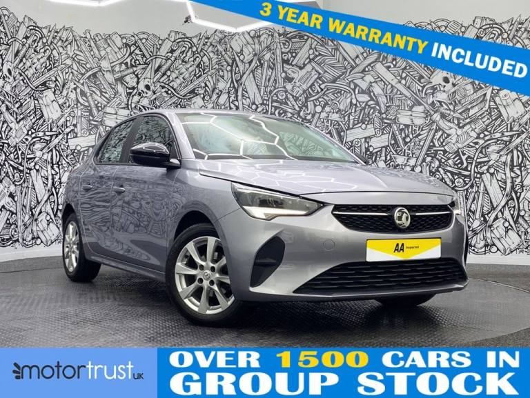 2022 Vauxhall Corsa 1.2 SE Edition Hatchback 5dr Petrol Manual Euro 6 (75 ps) Hatchback Petrol Ma...