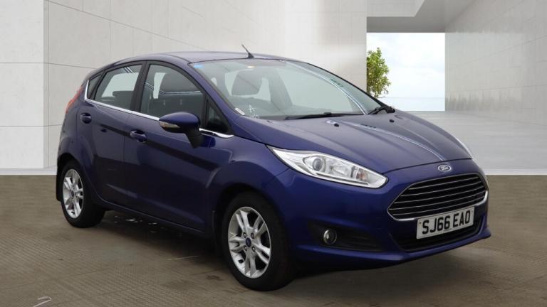 FINANCE AVAILABLE 2016 BLUE FORD FIESTA 1.0 ECOBOOST 5 DOORS 6 MONTHS WARRANTY