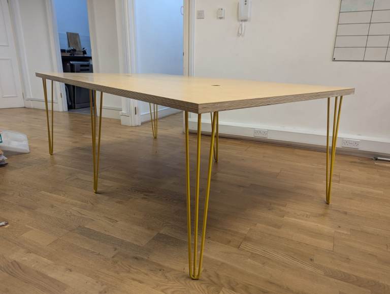 3 Office Desks for Sale – Great Condition