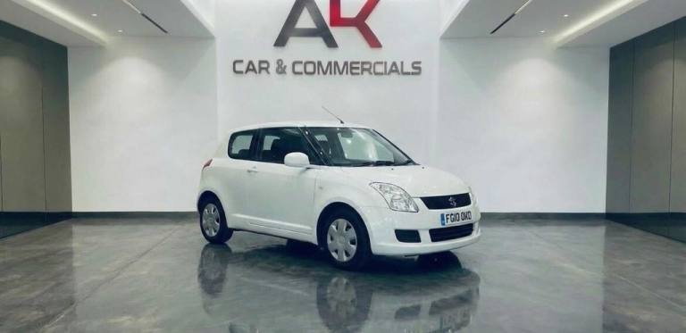 2010 Suzuki Swift 1.3 SZ2 3dr HATCHBACK PETROL Manual