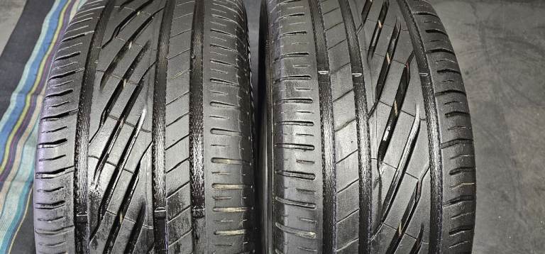 235 55 18   2 x tyres Uniroyal Rain Sport 5