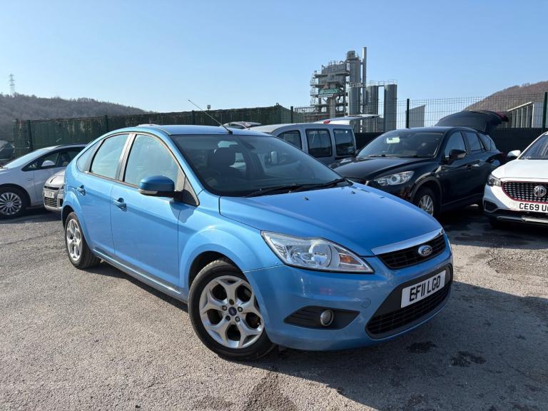 2011 Ford Focus 1.6 TDCi Sport 5dr [110] [DPF] HATCHBACK Diesel Manual