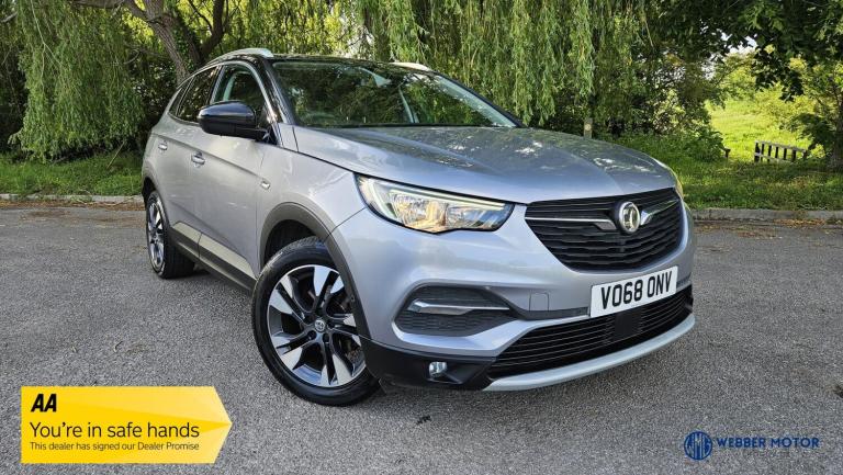 2018 Vauxhall Grandland X 1.2 Turbo Sport Nav SUV 5dr Petrol Manual Euro 6 (s/s) (130 ps) SUV Pet...