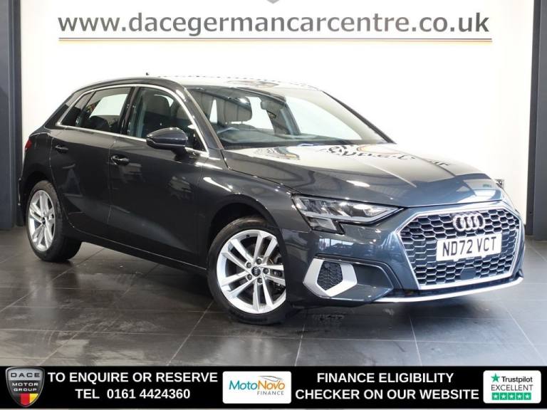 2023 Audi A3 1.4 TFSIe 40 Sport Sportback 5dr Petrol Plug-in Hybrid S Tronic Euro 6 (s/s Hatchbac...