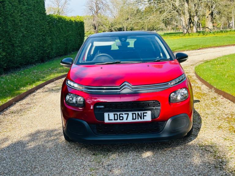 2017 Citroen C3 1.2 PureTech 82 Feel 5dr HATCHBACK Petrol Manual