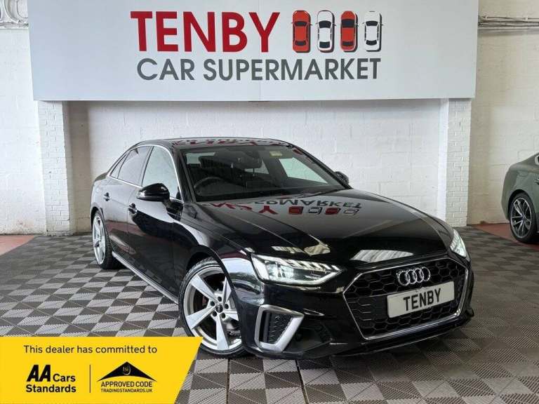 2021 Audi A4 2.0 TDI 35 S line Saloon 4dr Diesel S Tronic Euro 6 (s/s) (163 ps) Saloon Diesel Aut...